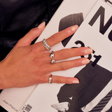 Bague Paula argent