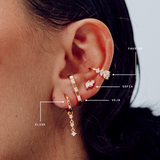 Earcuff Faustine