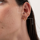 Boucles d'oreilles Zoé