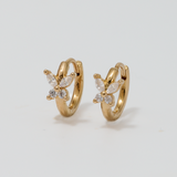 Boucles d'oreilles Eline