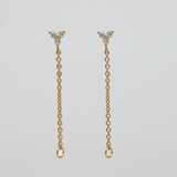 Boucles d'oreilles Estelle