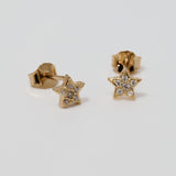Boucles d'oreilles Étoile