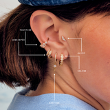 Boucles d'oreilles Soline