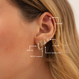 Boucles d'oreilles Noéline