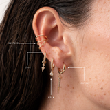 Boucles d'oreilles Mila