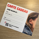 Carte Cadeau BILLIE.B