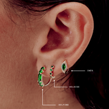 Boucles d'oreilles Delfine