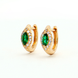 Boucles d'oreilles Inès