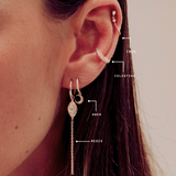 Boucles d'oreilles Anea