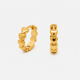 Boucles d'oreilles Isola