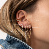 Boucles d'oreilles Basile