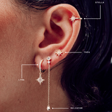 Boucles d'oreilles Théa