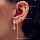 Boucles d'oreilles Lyra