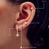 Boucles d'oreilles Melchior