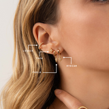 Boucles d'oreilles Myriam