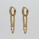 Boucles d'oreilles Louane