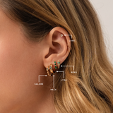Boucles d'oreilles Nova