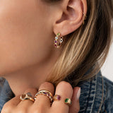 Boucles d'oreilles Chiara