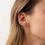 Boucles d'oreilles Justine
