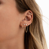 Boucle d'oreille Melia