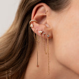 Boucles d'oreilles Justine