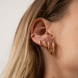 Earcuff Rose