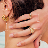 Boucles d'oreilles Capri