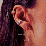 Boucles d'oreilles Noem