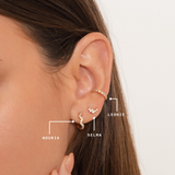 Boucles d'oreilles Selma