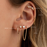Boucle d'oreille Melia