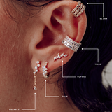 Boucles d'oreilles Orla