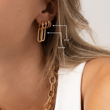 Boucles d'oreilles Oxane