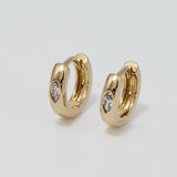 Boucles d'oreilles Opale