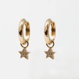 Boucles d'oreilles Oriane