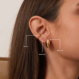 Boucles d'oreilles Adélie