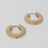 Boucles d'oreilles Rond