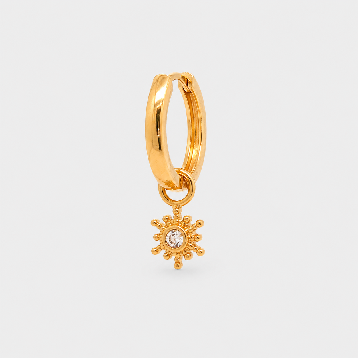 Boucles d'oreilles Rosetta
