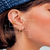 Boucles d'oreilles Thaléa