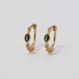 Boucles d'oreilles Salomé