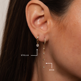 Boucles d'oreilles Stella