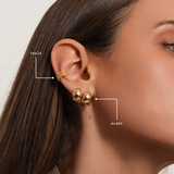 Boucles d'oreilles Alani