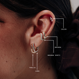 Earcuff Brenda serti