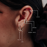 Boucles d'oreilles Thalia
