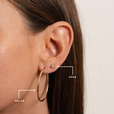 Boucles d'oreilles Malia