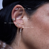 Boucles d'oreilles Pixie