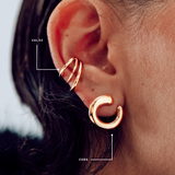 Boucles d'oreilles Zora