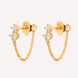 Boucles d'oreilles Aurel