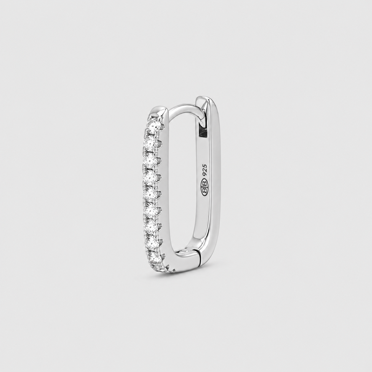 Boucles d'oreilles Bonnie argent