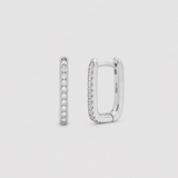 Boucles d'oreilles Bonnie argent