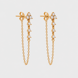 Boucles d'oreilles Bowie
